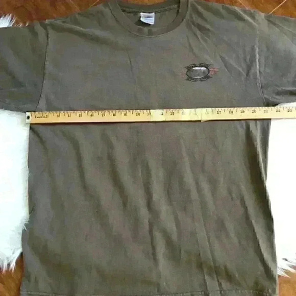 Julian California T-shirt Gray? Green? Mens Large Julian, CA - Picture 4 of 6